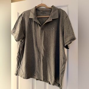 Vineyard Vines Charcoal Polo Shirt